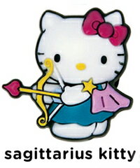 《メール便対応》ハローキティージビッツ《CROCS》Sagittarius Kitty Jcell メンズ レディース キッズ ジビッツ jibbitz キティ 靴 3tz2