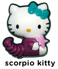 《メール便対応》ハローキティージビッツ《CROCS》Scorpio Kitty Jcell メンズ レディース キッズ ジビッツ jibbitz キティ 靴 3tz2
