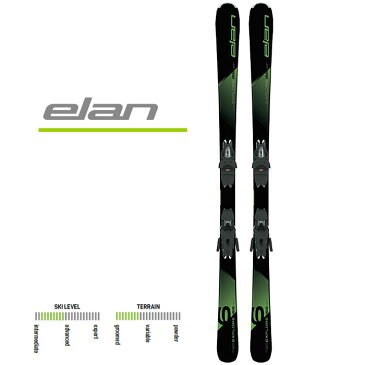 エラン カービング スキー 板 ABPFFV19 20ELAN EXPLORE6 （GREEN）メンズ レディース ジュニア 138cm 144cm 152cm 160cm 168cm [1205]【SPS03】