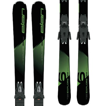 エラン カービング スキー 板 ABPFFV19 20ELAN EXPLORE6 （GREEN）メンズ レディース ジュニア 138cm 144cm 152cm 160cm 168cm [1205]【SPS03】