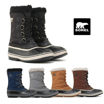 【30日-1日全品P5倍! SPUで最大18倍】ソレル ブーツ SOREL 1964 PAC NYLON (NM3487) 1964パックナイロン 防水 防寒靴 寒冷地 スノーブーツ 防寒ブーツ メンズ