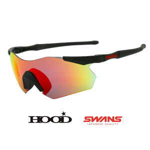  󥰥饹 и ˥  SWANS 륦 HOOD顼 GULLWING (GUF-1751 HOOD LTD) MBK  Polarized Smoke(Red shadow mirror)  ݡ  