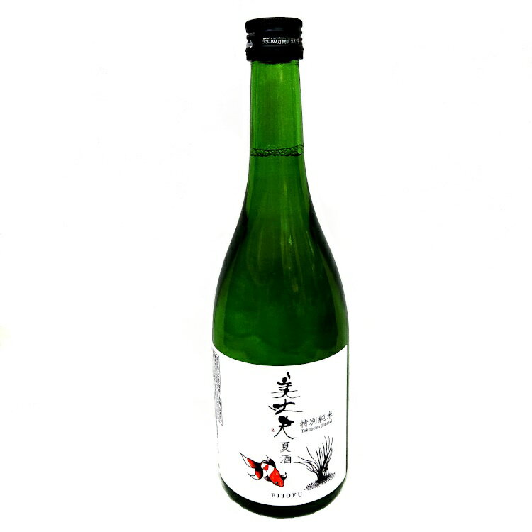  ̽ Ƽ 720ml Ź BIJOFU TokubetuJunmai natusake