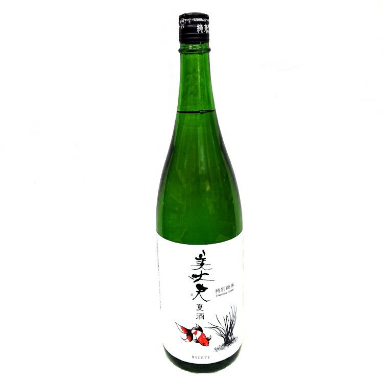  ̽ Ƽ 1800ml Ź BIJOFU TokubetuJunmai natusake