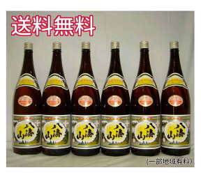 【代引手数料無料】【日本酒 6本セット】新潟県の地酒『八海山 清酒 1800ml 6本セット（正規品）』八海醸造 一升瓶（1.8L）ギフト お祝い のし対応 新潟の辛口 父へのプレゼント 贈り物 おすすめ 新潟 熱燗 冷酒 辛口 八海山 八海山 まとめ買い お誕生日