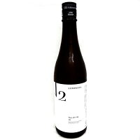 Tsuchida 12 生もと純米 720ml 4BY (群馬県産地酒・川場村)【土田酒造】