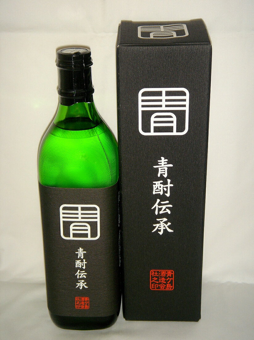 あおちゅう 伝承 700ml 30度 芋焼酎のサムネイル