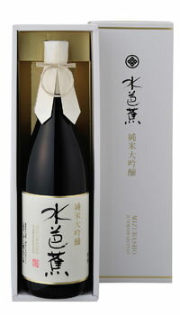 水芭蕉 純米大吟醸 1800ml箱入(群馬県産地酒・川場村）【永井酒造】日本酒 冷酒 お歳暮 ギフト 日本酒 御歳暮ギフト酒 大吟醸 Kカートン ミズバショウ お年賀