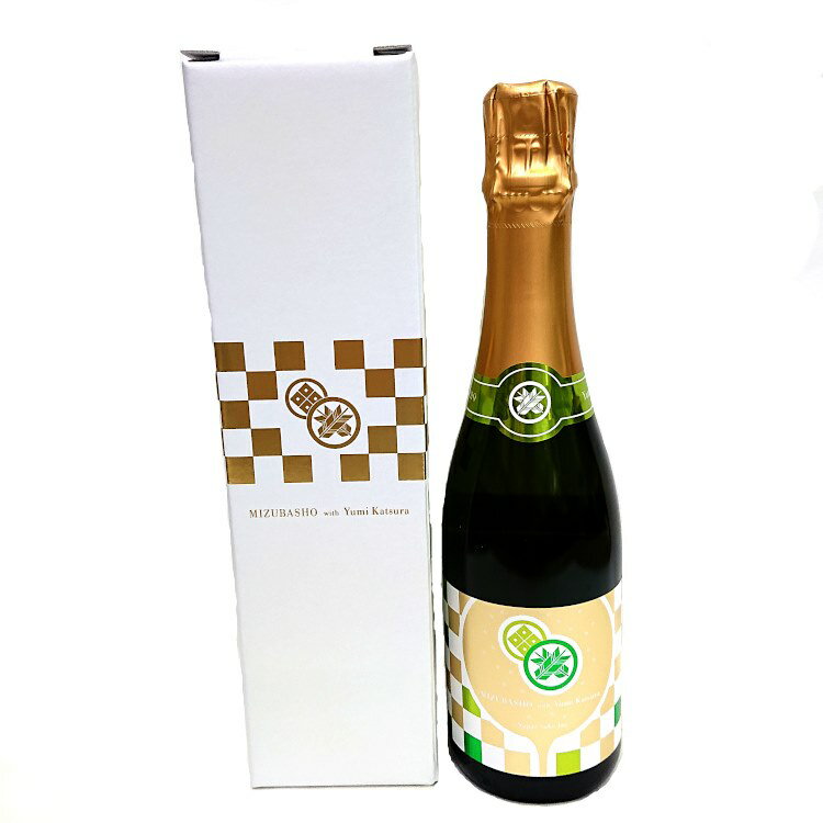 MIZUBASHO with Yumi Katsura (水芭蕉 x 桂由美) 360ml (群馬県産地酒・川場村） クーポン ミズバショウ