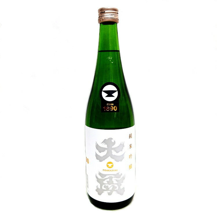 大盃 純米吟醸60 十八代謹醸 720ml 特約限定酒 (群馬県産地酒）【牧野酒造】【要冷蔵】クーポン