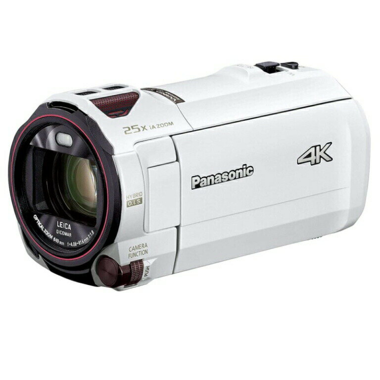 Panasonic デジタル4Kビデオカメラ HC-VX992M-W ホワイト(57258)のサムネイル