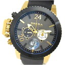 ブレラ オロロジ 腕時計 クオーツ ラバーベルト BRML2C48 グレー盤【中古】(58922)