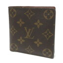 ◆ブランド名◆ルイ・ウ゛ィトン LOUISVUITTON◆商品名◆ポルトフォイユ・マルコ 旧タイプ/M61675◆サイズ◆W:10.5cm*H:10.5cm◆付属品◆本体のみ（付属品はありません）◆ランク◆中古A〜Bランク/USED本体の反り、角スレ、小キズ、サイドの剥がれ、汚れがありますが、まだまだお使いいただけます。◆スタッフコメント◆シンプルなデザインのコンパクト二つ折り財布「ポルトフォイユ・マルコ」の旧型が入荷いたしました。ポケットやバッグにスマートに収まるので男性人気抜群。是非この機会に！◎掲載写真はデジタルカメラで撮影しております。閲覧環境により、実際の商品と若干色合いが異なる場合がございます。◎サイズは実測による概算値を記載しております。実際の商品と多少の誤差がございますことをご了承ください。[ルイ・ヴィトン][小物][モノグラム][JAN: ]