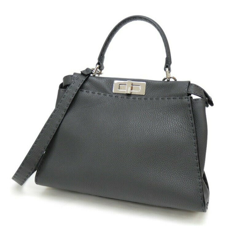 FENDI ԡ֡ ꥢ ߥǥ 2WAY 8BN290Q0JF0N9A 졼 쥶 š(63719)