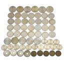 記念硬貨・旧硬貨いろいろ 61枚セット 7種類 19025円分 記念貨幣 【中古】(64386)