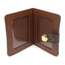 ルイ・ヴィトン LOUISVUITTON ミニフォトフレーム ポルトフォト2 ヴォレ M58011 モノグラム 【中古】(68022)