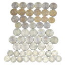 記念硬貨いろいろ 56枚セット 11種類 14800円分 記念貨幣 【中古】(64508)