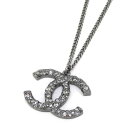 シャネル CHANEL ペンダントネックレス ココマーク A15 【中古】(66169)