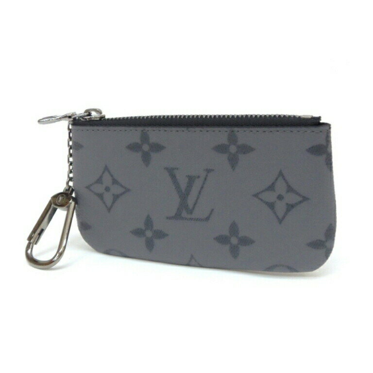 【エントリーでポイントUP!】 【新品】ルイ・ヴィトン ポシェット・クレ エクリプス M80905 LOUISVUITTON コイン＆キーケース ルイヴィトン キーケース(59296)