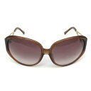 グッチ GUCCI サングラス グラデーション 62□15-120 ブラウン 【中古】(31032)