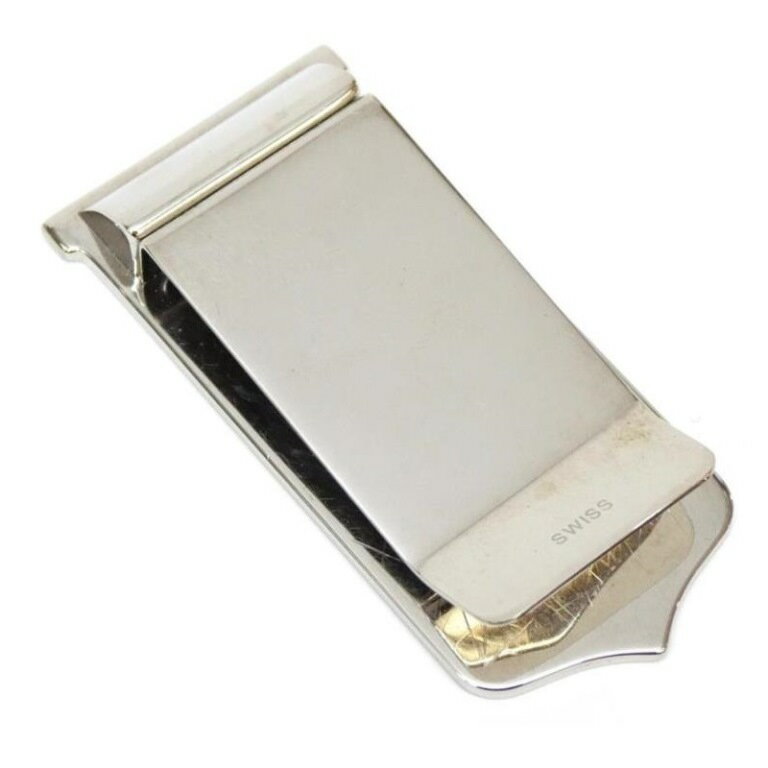 カルティエ Cartier マネークリップ アルディロン T1220330 シルバー 【中古】(64563)