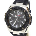 JVI Casio YEHb` rv G-SHOCK G-STEEL \[[dg GST-W330AC  yÁz(65020)