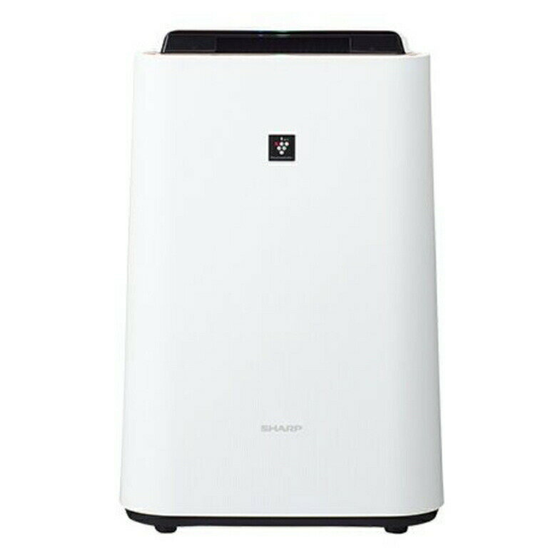 シャープ SHARP 加湿空気清浄機 高濃度プラズマクラスター KC-G40-W ホワイト系 箱難有(54868)のサムネイル