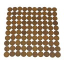 ギザ10 ギザ付き10円硬貨 昭和26年 100枚セット 【中古】(59958)
