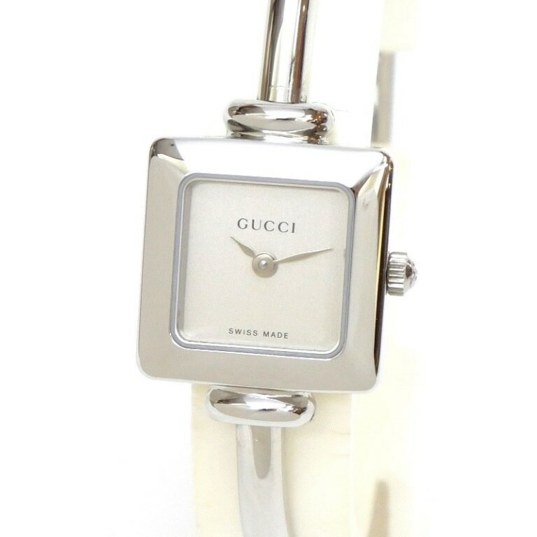 GUCCI rv oOEHb` NI[c 1900L Vo[ XeXX`[ yÁz(64489)