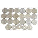 記念硬貨・旧硬貨いろいろ 23枚セット 10種類 9300円分 記念貨幣 【中古】(64535)