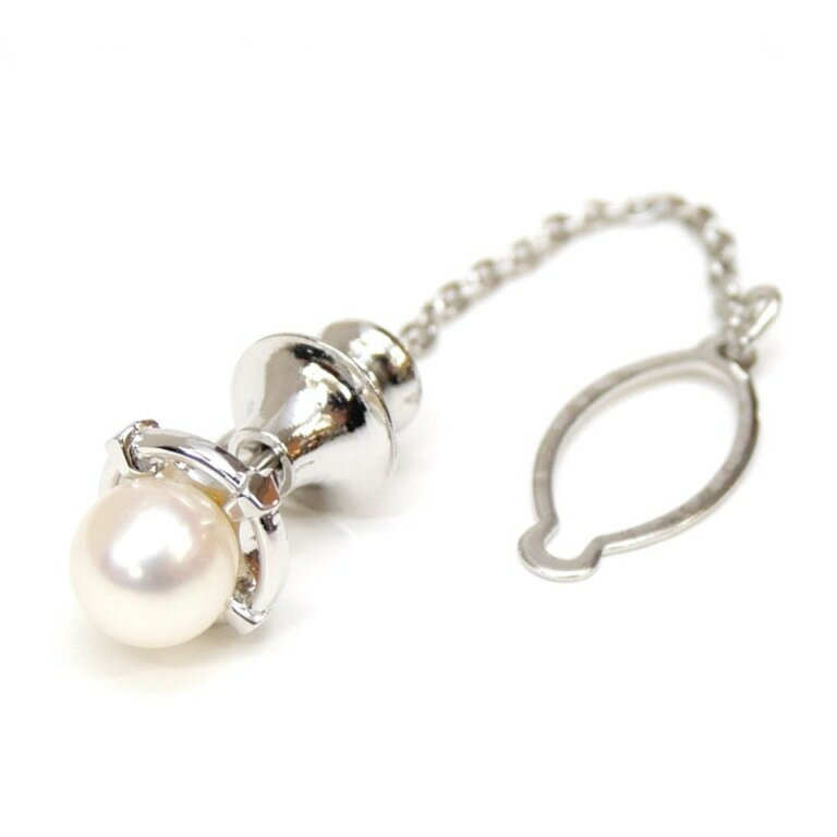 ミキモト MIKIMOTO パール タイタック 真珠 【中古】(64525)