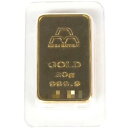 日本マテリアル 純金 インゴット 20g 24金 ゴールドバー ingot/ゴールド/K24(39025)