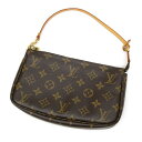 ルイ・ウ゛ィトン LOUISVUITTON アクセサリーポーチ ポシェット・アクセソワール M40712 モノグラム 【中古】(63624)