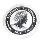 オーストラリア 銀貨 石獅子 2020年 1オンス 1oz シルバーコイン(64661)