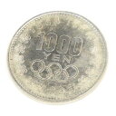 ◆商品名◆昭和39年 東京オリンピック 1000円銀貨 TOKYO 並品 記念貨幣 1964年◆サイズ◆直径:35mm 重さ:20g◆付属品◆本体のみ（付属品はありません）◆ランク◆中古A〜Bランク/USED多少のくすみや小キズ、汚れや変色などがある並品です。◆スタッフコメント◆1964年東京オリンピック記念1000円銀貨です。コレクションにいかがでしょうか。この他当店ではいろいろな記念硬貨を取り扱っておりますので、ぜひご覧くださいませ。◎掲載写真はデジタルカメラで撮影しております。閲覧環境により、実際の商品と若干色合いが異なる場合がございます。◎サイズは実測による概算値を記載しております。実際の商品と多少の誤差がございますことをご了承ください。[古銭、記念メダル、切手][JAN: ]