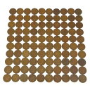 ギザ10 ギザ付き10円硬貨 昭和26年 100枚セット 【中古】(59997)