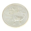 H9 長野オリンピック 記念硬貨 5千円銀貨 バイアスロン 記念貨幣 【中古】(60007)