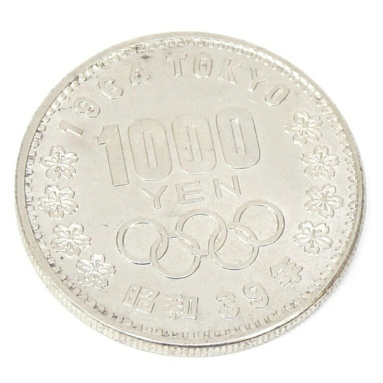 楽天市場】東京 オリンピック 記念 1000円 銀貨 1964年の通販 楽天市場】東京 オリンピック 記念 1000円 銀貨 1964年の通販