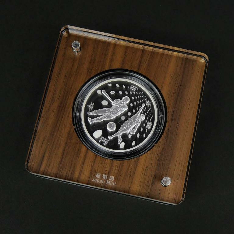 東京2020オリンピック競技大会記念千円銀貨幣プルーフ貨幣セット 野球・ソフトボール 記念貨幣 記念コイン パラリンピック(69407)