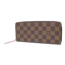 【新品】ルイヴィトン LOUIS VUITTON 長財布 ポルトフォイユ・クレマンス N41626 ダミエ ローズバレリーヌ ヴィトン 新品(39667)の商品画像