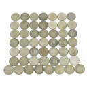 旧硬貨 記念硬貨 100円銀貨 50枚セット 稲穂 記念貨幣 【中古】(67056)