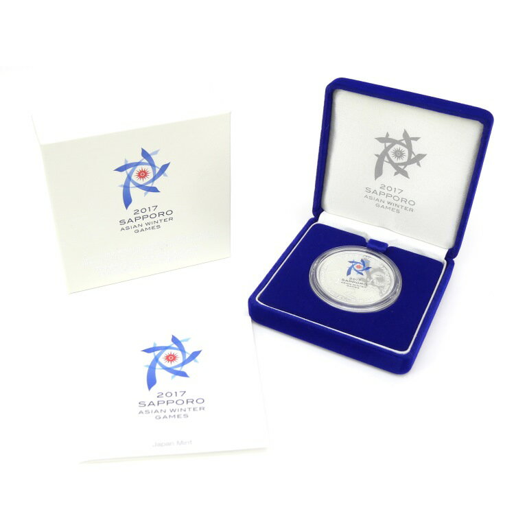 第8回アジア冬季競技大会記念千円銀貨幣プルーフ貨幣セット 記念貨幣 記念コイン(69495)