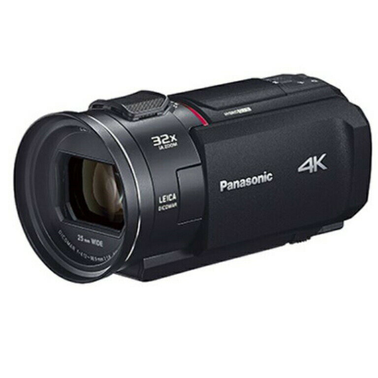 Panasonic デジタル4Kビデオカメラ HC-VX2MS-K ブラック(61000)