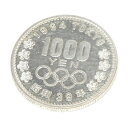 ◆商品名◆昭和39年 東京オリンピック 1000円銀貨 TOKYO 並品 記念貨幣 1964年◆サイズ◆直径:35mm 重さ:20g◆付属品◆本体のみ（付属品はありません）◆ランク◆中古A〜Bランク/USED多少のくすみや小キズ、汚れなどが...