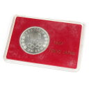 昭和39年 東京オリンピック 1000円銀貨 プラスチックケース入り TOKYO 並品 記念貨幣 1964年 【中古】(65109)