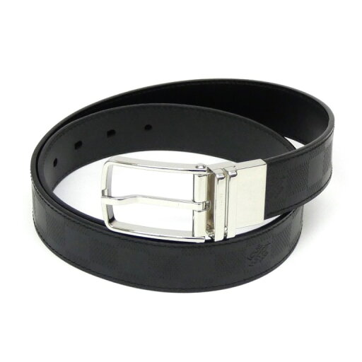 ルイ・ヴィトン LOUISVUITTON サンチュール・ボストン ベルト M9674 黒 【中古】(67013) ルイ・ヴィトン LOUISVUITTON サンチュール・ボストン ベルト M9674 黒 【中古】(67013)