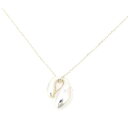 ティファニー TIFFANY&Co. ネックレス ダブルティアドロップ エルサペレッティ /シルバー/SV925【中古】(67783)(4)
