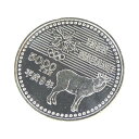 H9 長野オリンピック 記念硬貨 5千円銀貨 アイスホッケー 記念貨幣 【中古】(68882)