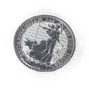 イギリス ブリタニア銀貨 1オンス 1oz 2024年(68893)