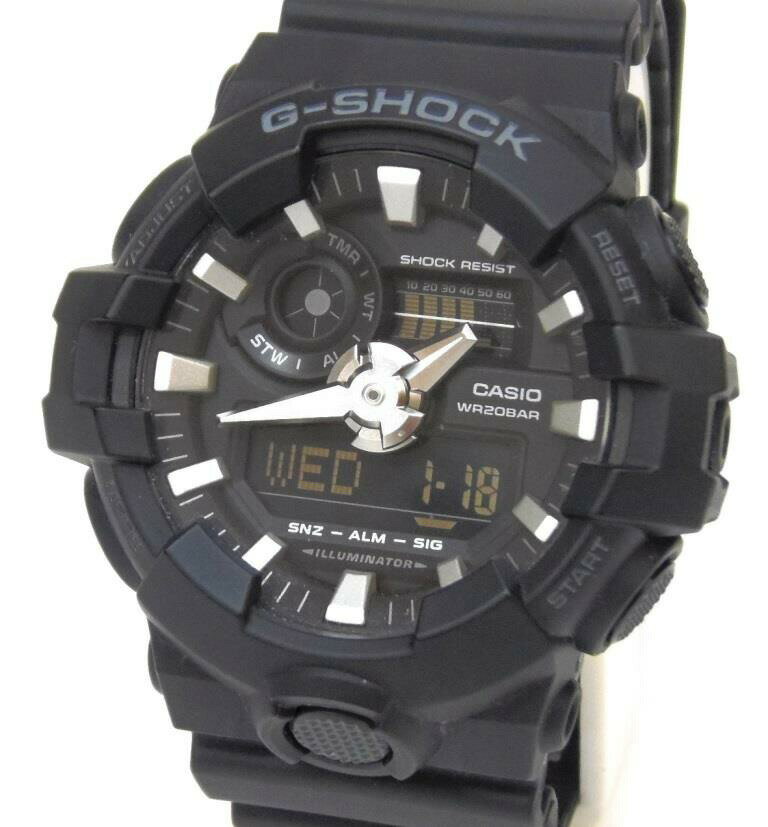  Casio 󥺥å ӻ G-SHOCK GA-700-1BDR  š(61294)